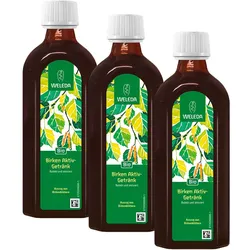 Weleda Birken Aktiv-Getränk 3X250 ml