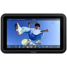 ATOMOS Shinobi Go 5" 1500 Nit HDR Monitor – 5-Zoll Touchscreen, HDMI 1.4 Eingang, professionelle Farbgenauigkeit, ideale Lösung für Outdoor- und Kamera-Monitoring