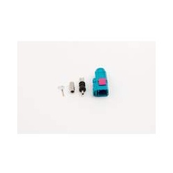 Buchse Stecker FAKRA female weiblich universal Antenne Antennenstecker