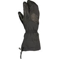 Scott Explorair Alpine Snowmobil Handschuhe, schwarz, Größe L