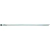 GAH Alberts Alberts Ladenband gerade, Abschluss abgerundet,disp.,LxB1155x45x5mm, Rolle Ø16 mm