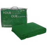 Bresser F001313 Baumwolle Fotostudio Stoff Hintergrund 4x6 m chromakey grün