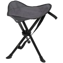 Mojawo Campinghocker 3-Bein Grau
