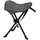 Mojawo Campinghocker 3-Bein Grau