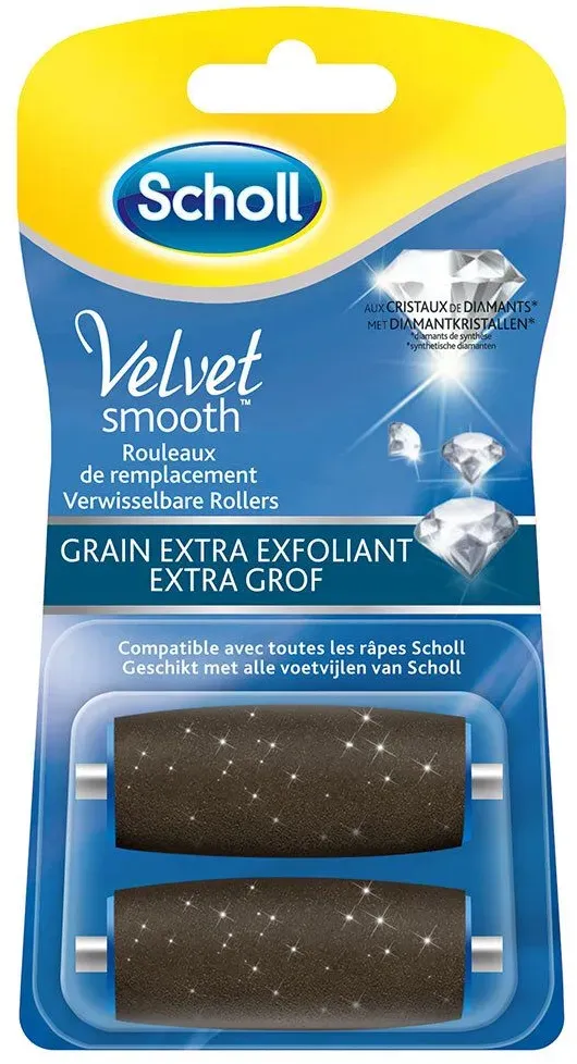 Scholl Velvet Smooth Pedi extra stark mit Diamantpartikeln