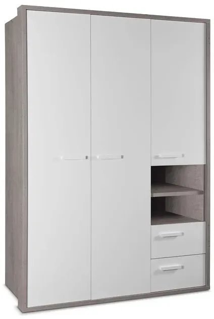 Composad Kleiderschrank Mipiace, 154 x 216 cm Dekor Weiß