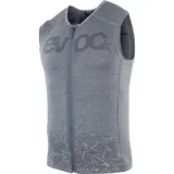 EVOC Protector Vest Men Carbon Grau, M,