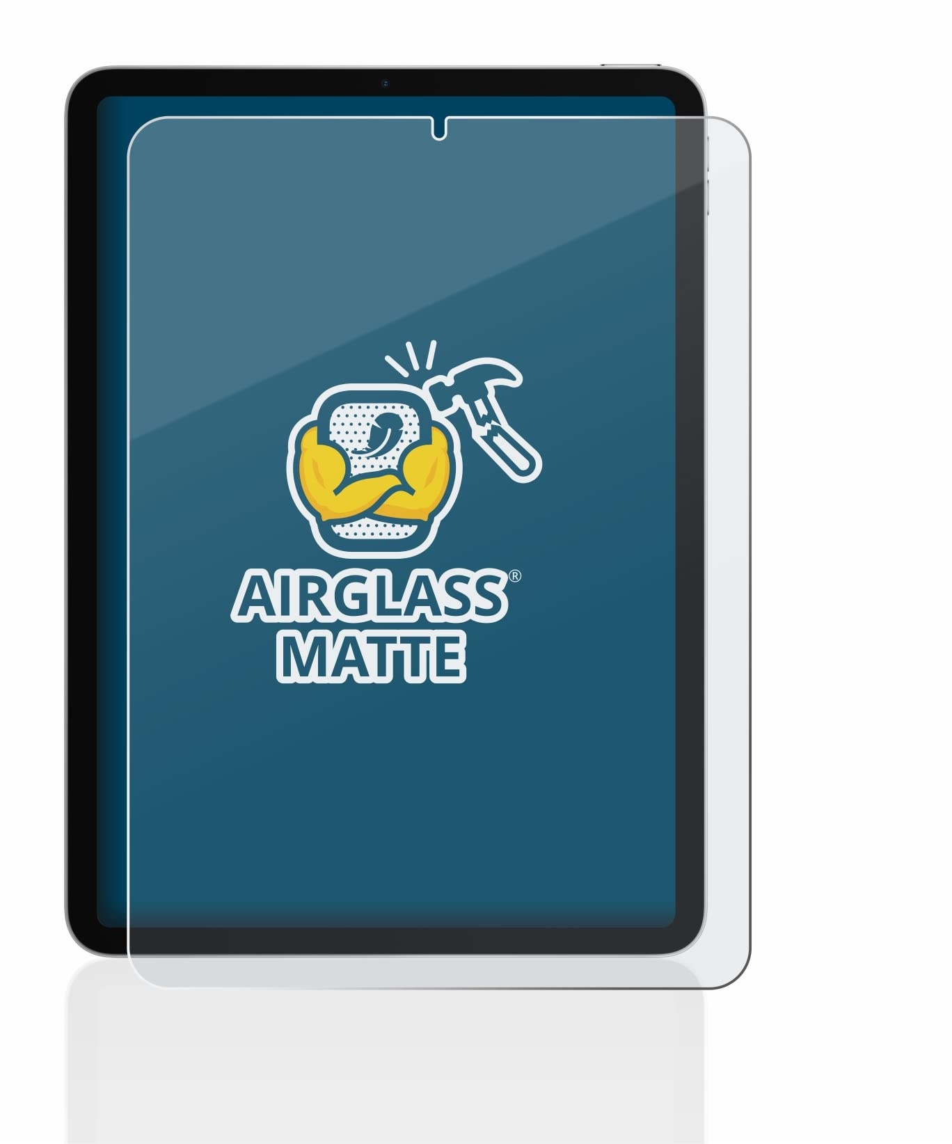 BROTECT Entspiegelungs-Panzerglasfolie für Apple iPad Air 4 WiFi/WiFi Cellular 2020 Schutzglas Schutz-Folie Matt [Extrem Kratzfest 9H, Anti-Reflex,