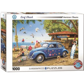 Eurographics VW Beetle Surf Shack (6000-5683)