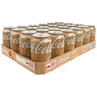 Vanilla Coke - pfandfreie