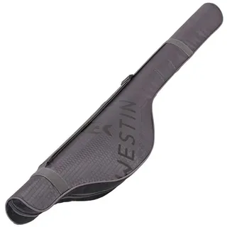 Westin W4 Hartschalen-rutentasche - Titanium Black - 117 cm