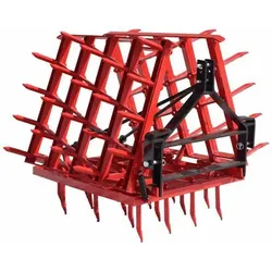 Zinkenegge schwere Reihe AgriEuro EPPR60 D.T - doppelverstärkt - 60 Zinken - 300cm