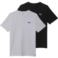 Puma ESS Logo Tee weiß L