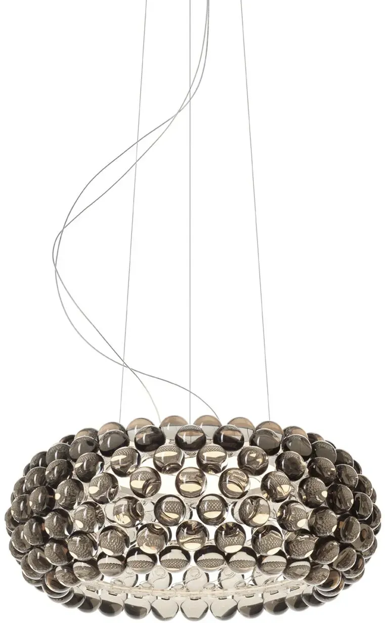 Caboche Plus Media Sospensione Grigio Dim