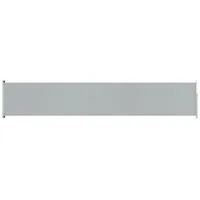 VidaXL Seitenmarkise Ausziehbar 117x600 cm Grau