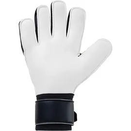 Uhlsport Prediction Soft Flex Frame Torwarthandschuhe mit Fingerschutz marine/weiß/fluo gelb 9.5