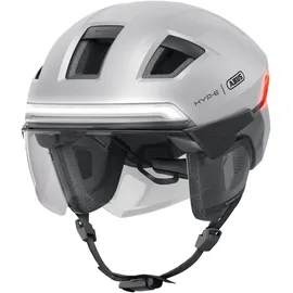 ABUS Hyp-e Bl Ace 51-55 cm silber 2021