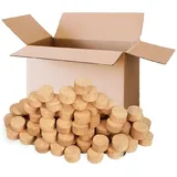 Floranica Grillanzünder, 20 kg, (1-St), Brikett im Karton 20 kg 100% Gepresste Holzbrikett