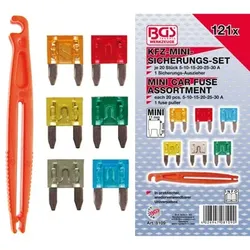 Kfz-Sicherungs-Sortiment MINI 121-teilig