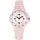 Jacques Lemans ALPHA SAPHIR 393A Quarzuhr Gehäusefarbe rosa Armbandtyp Silikonarmband