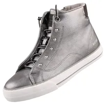Mustang Sneaker High Silber Damen 40