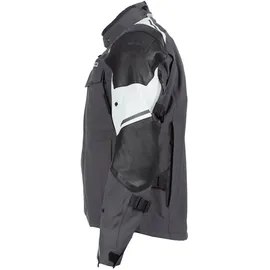 Klim Kodiak Gore-Tex Motorrad Textiljacke Schwarz/Grau 56
