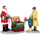 Lemax - A Season Of Giving Set Of 2