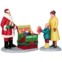 Lemax - A Season Of Giving Set Of 2