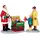 Lemax - A Season Of Giving Set Of 2