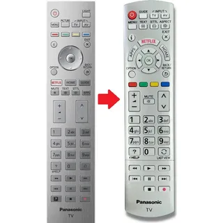 Originale Panasonic TV Fernbedienung für N2QAYA000152