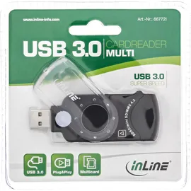 InLine Mobile Card Reader USB 3.0