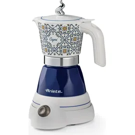 Ariete Capri 0,14 l 4 Tassen Blau/Weiß