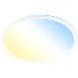 Briloner LED Panel 22W rund 42x3 cm weiß