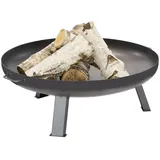 farmcook Feuerschale Pan 7 Ø 70 cm Schwarz