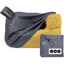 Lumaland Wetterschutzhaube Modularer Sessel 0 x 0 x 0 cm Grau