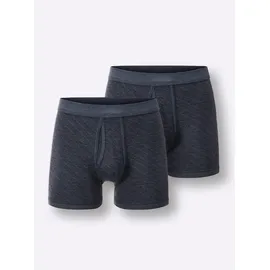 wäschepur WITT WEIDEN Hose kurz in marine-bedruckt | Gr.: 5