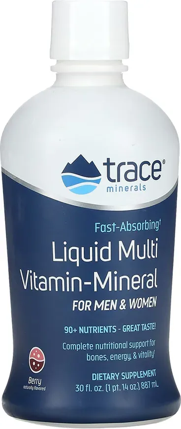 Flüssiges Multi-Vitamin-Mineral (Beeren)