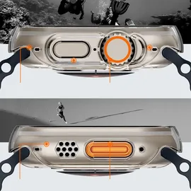 SPIGEN Thin Fit clear - Apple Watch Ultra 2/Ultra 49mm