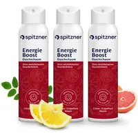 Spitzner Duschschaum Set Energy 3 x 150 ml