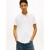 Tommy Hilfiger TJM Slim Placket Polo weiß XL