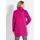GOLDNER Langmantel GOLDNER "Kurzgröße Stepp-Winterjacke mit Kapuze", Damen, Gr. 22, pink, Obermaterial: 50% Polyester PES. 50% Wolle mw., figurumspielend, Mäntel, Mit hochwertigem Twillfutter