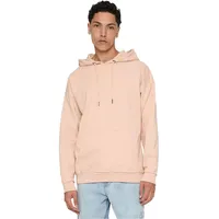 URBAN CLASSICS Oversized Sweatshirt Pink Fluo L