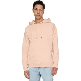 URBAN CLASSICS Oversized Sweatshirt Pink Fluo L