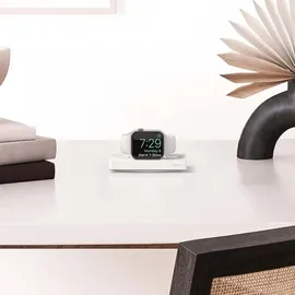 Belkin tragbares Schnellladegerät für die Apple Watch weiß WIZ015btWH