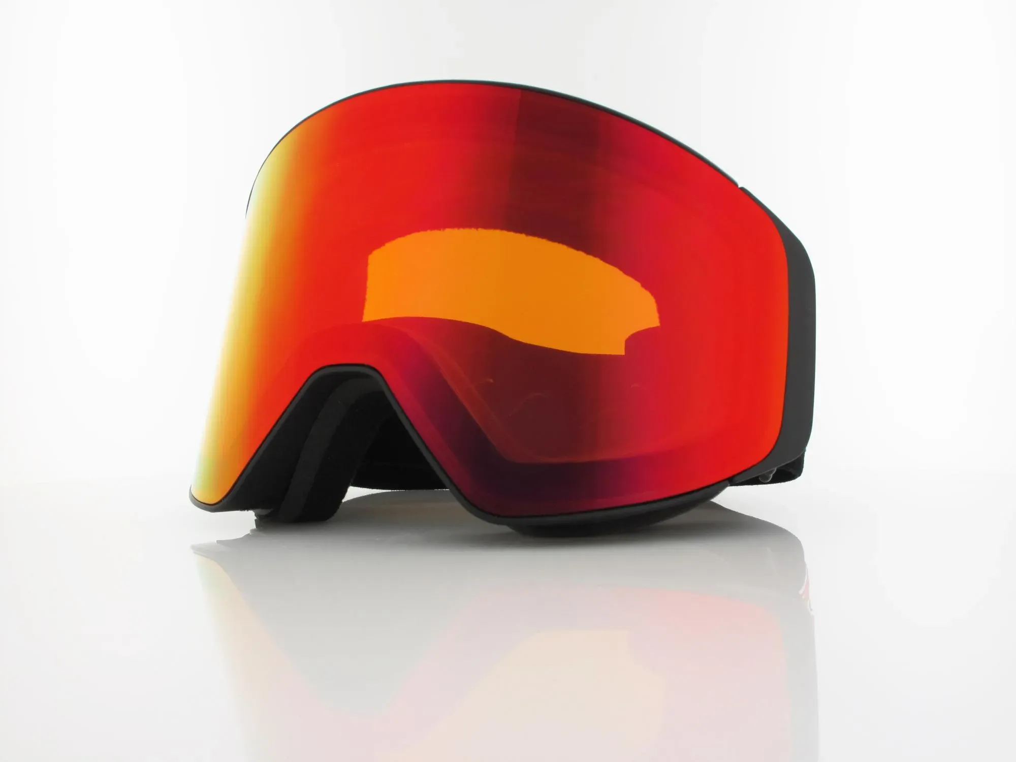 Red Bull SPECT JAMM 08RE2 matt black black strap colored logo / smoke red mirror - light pink