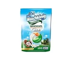 Waschkonig, Tahiti Universal Waschkapseln, 50 Stück