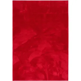 Snapstyle Hochflorteppich, Rot, Textil, 80x320 cm, Teppiche & Böden, Teppiche, Hochflorteppiche & Shaggys
