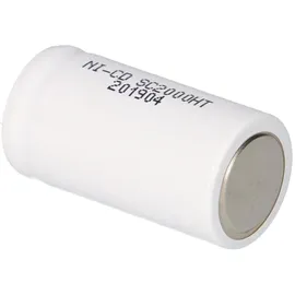 Quality Batteries NiCd SUB-C Zelle 1,2V 2000mAh Hochtemperatur