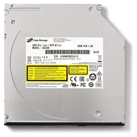 LG Hitachi-LG Super Multi UHD-BD Brenner, Schwarz, Ablage, Laptop, Blu-Ray RW, SATA, 60000 h