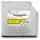 LG Hitachi-LG Super Multi UHD-BD Brenner, Schwarz, Ablage, Laptop, Blu-Ray RW, SATA, 60000 h